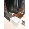 Second hand: Brabantia Bo Touch Hi 1001260 Trash Can, 60 L, Raised, Smooth and Silent Opening, Matte Black