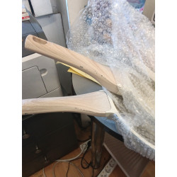 Second hand: Тиган с 4 отделения Klausberg KB 7809, 19см, Мраморно покритие, Различни форми, Индукция, Бежов