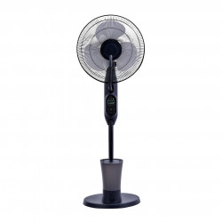 Second hand: Elite EFM-0357R Fan, 70W, 40 cm, 2.8 L, 3 speeds, 3 modes, 3 blades, Energy-saving, Water mist, Black