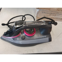 Second hand: Ютия за гладене Tesla IR400GP, 3100 W, Керамична плоча, Пара 135 г/мин, 380 мл, Самопочистване, Сив