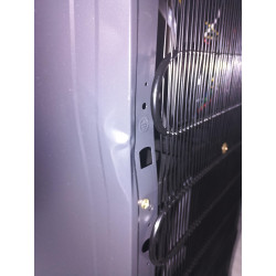 Second hand: Диспенсър Elite WDC-2506RO, 550W, 10-85C, Охлаждане 2 л/ч, Затопляне 5 л/ч, Компресорен, Стъклена врата, Розов/черен