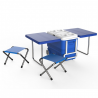 Second hand: Atlantic 1008727 Cooler with Shelves, 45 L, Cooling: Passive, 4 Cup Holders, Blue