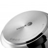 Χύτρα ταχύτητας Fagor Clasica 10L, 55 kPa, 24 εκ., Διακόπτης ασφαλείας, 3 συστήματα προστασίας, Ανοξείδωτο ατσάλι 18/10, Για επαγωγικές εστίες, Ασημί