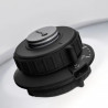 Χύτρα ταχύτητας Fagor Dual Xpress 6L, 30-90 kPa, 22 εκ., 5 μηχανισμοί ασφαλείας, πυθμένας 3 στρωμάτων, ανοξείδωτο ατσάλι 18/10, κατάλληλη για επαγωγικές εστίες, ασημί