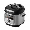 Mulțicooker Oliver Voltz OV51985L6, 1000 W, 6 L, 90 kPa, 3 trepte, Afisaj LED, Inox