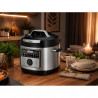 Oliver Voltz OV51985L6 Pressure Cooker, 1000W, 6L, 90 kPa, 3 settings, LED display, stainless steel