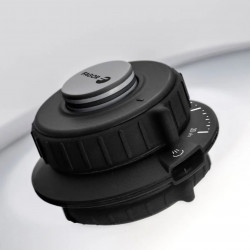 Χύτρα ταχύτητας Fagor Dual Xpress 8L, 30-90 kPa, 22 εκ., 5 μηχανισμοί ασφαλείας, πυθμένας 3 στρωμάτων, ανοξείδωτο ατσάλι 18/10, κατάλληλη για επαγωγικές εστίες, ασημί
