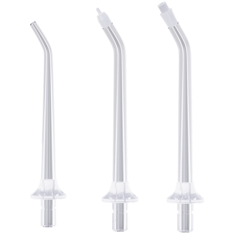 Set de 3 duze de schimb pentru irigator oral AENO ADIN1, 3 duze, Transparent