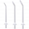 Set de 3 duze de schimb pentru irigator oral AENO ADIN1, 3 duze, Transparent
