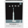 AENO DB5 elektromos fogkefe, 46 000 fordulat/perc, időzítő, 5 üzemmód, 40 napos üzemidő egy feltöltéssel, fehér