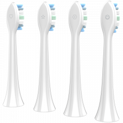 AENO DB5 Electric Sonic Toothbrush, 46,000 rpm, Timer, 5 Modes, 40 Days on a Single Charge, White