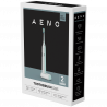 AENO DB5 elektromos fogkefe, 46 000 fordulat/perc, időzítő, 5 üzemmód, 40 napos üzemidő egy feltöltéssel, fehér