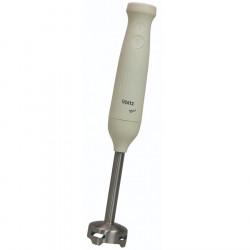 Blender manual Oliver Voltz Nice OV51112PR, 600 W, 2 viteze, Atasament din otel, Crem