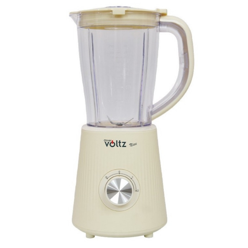 Oliver Voltz Nice OV51162PR Blender, 500W, 1.5 L, 2 speeds + pulse, Cream