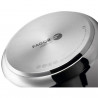Fagor Level Pressure Cooker, 6 L, 90 kPa, 22 cm, 5 safety features, 3-layer bottom, Induction-compatible, Silver