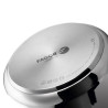 Fagor Level Pressure Cooker, 8 L, 90 kPa, 22 cm, 5 safety features, 3-layer bottom, Induction, Silver