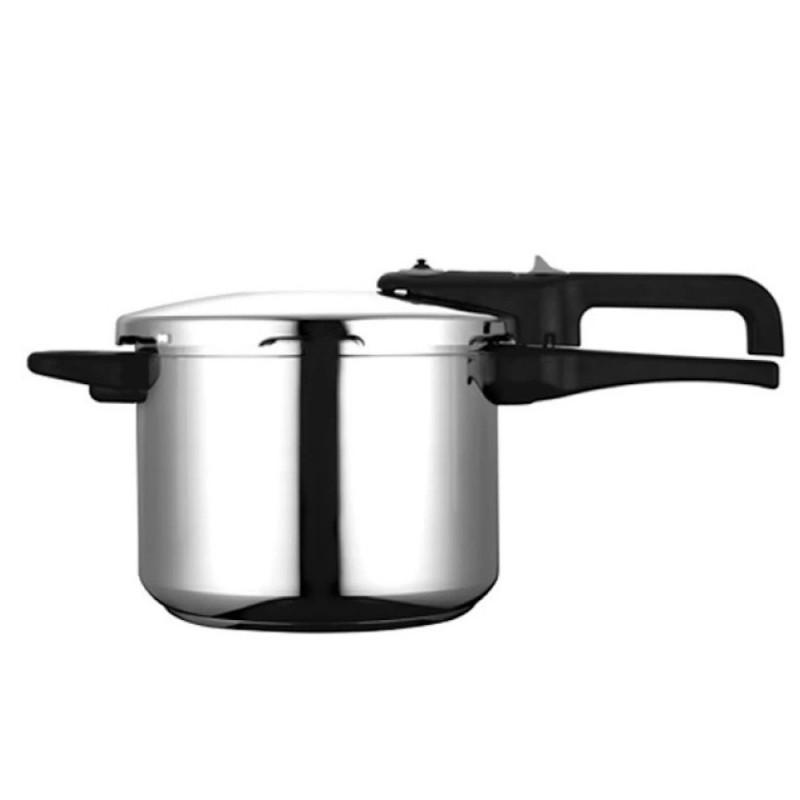 Fagor Level Pressure Cooker, 8 L, 90 kPa, 22 cm, 5 safety features, 3-layer bottom, Induction, Silver