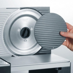 Graef SKS100 kolbászvágó, 170 W, 170 mm-es penge, rozsdamentes acél, gyermekzár, fekete