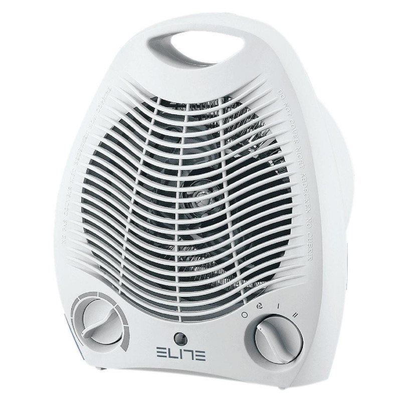 Вентилаторна печка Elite AH-213, 2000W, 2 степени, 3 режима, Защита от прегряване, Индикаторна лампичка, Бял