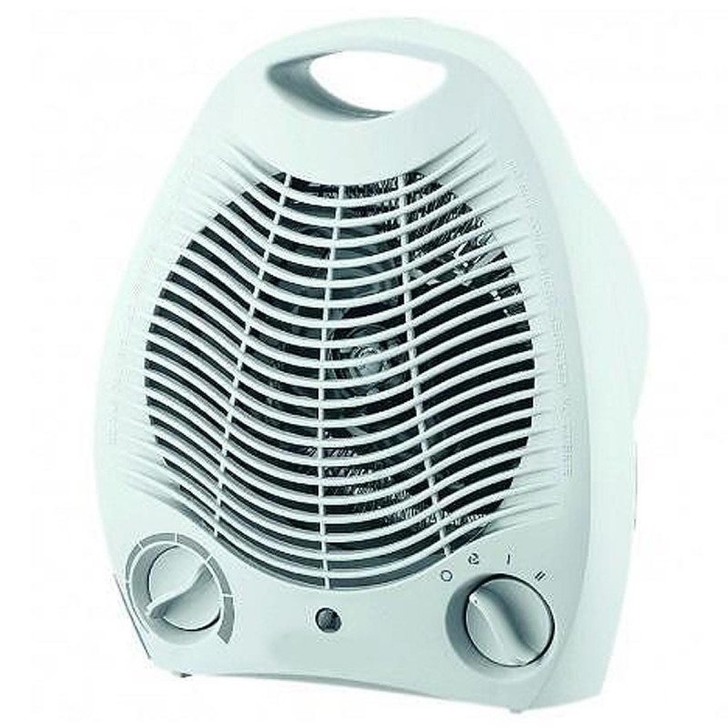 Reverie RFH-7307 Fan Heater, 2000W, 2 settings, 3 modes, Overheat protection, Indicator light, White
