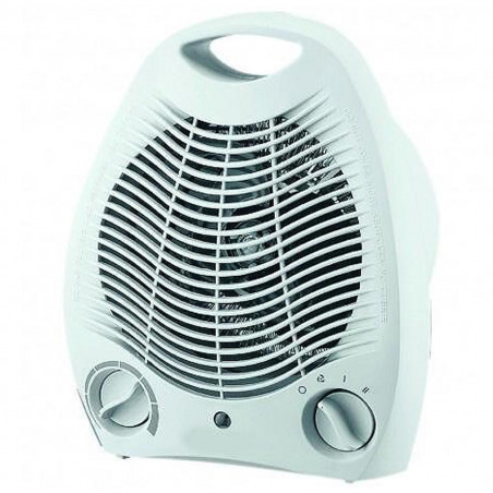 Reverie RFH-7307 Fan Heater, 2000W, 2 settings, 3 modes, Overheat protection, Indicator light, White