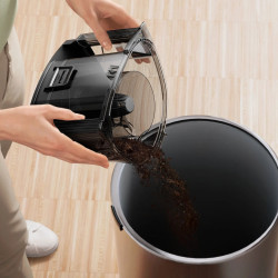 Bosch BGS21POW2 ProPower Series 4 Bagless Vacuum Cleaner, 750 W, 2 L, Power AirCycle, HEPA Filter, 78 dB, Black/Red