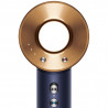 Πιστολάκι Μαλλιών Dyson Supersonic HD07 Pbu/Rco 113312-01, 1600W, 3 ταχύτητες, 4 θερμοκρασίες, Cool shot, 110 000 στροφές/λεπτό, Ιονισμός, Αξεσουάρ, Μπλε/Χάλκινο