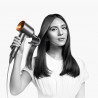 Сешоар Dyson Supersonic HD07 Pbu/Rco 113277-01, 1600W, 3 скорости, 4 температури, Cool shot, 110 000 об/мин, Йонизация, Аксесоари, Син/Меден