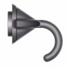 Uscator pentru par Dyson Supersonic HD07 Pbu/Rco 113312-01, 1600 W, 3 viteze, 4 temperaturi, Cool shot, 110.000 rpm, Ionizare, Accesorii, Alalbastru/Cupru