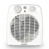 Θερμάστρα με ανεμιστήρα Kumtel HFH-06, 2000 W, έως 20 μ², 3 επίπεδα θέρμανσης, προστασία από υπερθέρμανση, λευκό