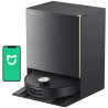 Dreame X60 Ultra Complete RLX87DE-BL Robot Vacuum Cleaner, 180 min, 0.2 L, AI Cameras, VersaLift, Automatic Docking Station, Voice Commands, Black