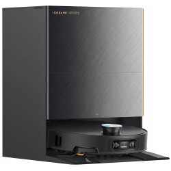 Dreame X60 Ultra Complete RLX87DE-BL robotporszívó, 180 perc, 0,2 l, AI-kamerák, VersaLift, automatikus töltőállomás, hangvezérlés, fekete