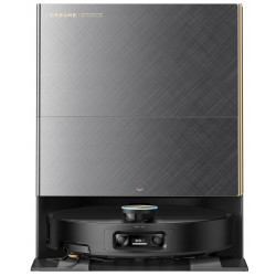 Dreame X60 Ultra Complete RLX87DE-BL Robot Vacuum Cleaner, 180 min, 0.2 L, AI Cameras, VersaLift, Automatic Docking Station, Voice Commands, Black