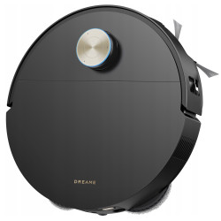 Dreame X60 Ultra Complete RLX87DE-BL robotporszívó, 180 perc, 0,2 l, AI-kamerák, VersaLift, automatikus töltőállomás, hangvezérlés, fekete