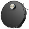 Dreame X60 Ultra Complete RLX87DE-BL Robot Vacuum Cleaner, 180 min, 0.2 L, AI Cameras, VersaLift, Automatic Docking Station, Voice Commands, Black
