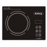 Rosberg R51445P Single Infrared Hot Plate, 2200W, 28x36 cm, 11 temperature settings, LED display, Black