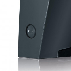 Graef SKS100 kolbászvágó, 170 W, 170 mm-es penge, rozsdamentes acél, gyermekzár, fekete