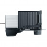 Graef SKS100 kolbászvágó, 170 W, 170 mm-es penge, rozsdamentes acél, gyermekzár, fekete