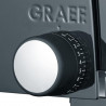 Graef SKS100 Sausage Slicer, 170 W, 170 mm Blade, Stainless Steel, Child Lock, Black