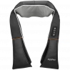 RENPHO U-Neck Shiatsu Massager 1, 24W, 8 heads, 2 directions, 3 intensity levels, Heats up to 47°C, PU leather + breathable fabric, Black
