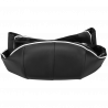 Aparat de masaj Shiatsu RENPHO U-Neck 1, 24 W, 8 capete, 2 directii, 3 niveluri de intensitate, Incalzire pana la 47 °C, Piele PU + material respirabil, Negru