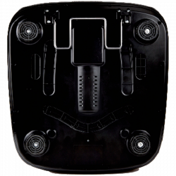 RENPHO Shiatsu Home Foot Sole Massager lábmasszírozó, 30 W, 6 masszírozófej, 18 masszírozópont, 2 sebességfokozat, fűtés, állítható dőlésszög és magasság, mosható huzat, fekete