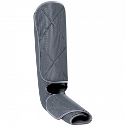 RENPHO Foot & Calf Air Massager kompressziós lábmasszírozó, 24 W, fűtés, 3 fokozat, masszázsprogramok, memória, hőjelző, biztonsági funkciók, szürke