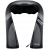 RENPHO U-Neck Go Portable Shiatsu Massager, 24W, 8 heads, 2 directions, 3 intensity levels, Heats up to 45°C, PU leather + breathable fabric, Black