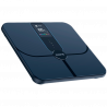 Smart cantar RENPHO Smart WiFi, Pana la 180 kg, 13 parametri, Recunoasterea utilizatorului, Sincronizare cu aplicatii mobile, Analiza prin bioimpedanta, USB-C, Albastru inchis