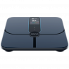 RENPHO Smart WiFi okos mérleg, 180 kg-ig, 13 mérési érték, felhasználófelismerés, mobilalkalmazásokkal való szinkronizálás, bioimpedancia-elemzés, USB-C, sötétkék