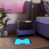 RENPHO Elis Chroma Smart Scale, Up to 180 kg, 13 Metrics, LED, RGB, Wi-Fi, Bluetooth, 8 Profiles, Recognition, Mobile App, USB-C, Chrome