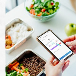 RENPHO Calibra 1L okos konyhai mérleg, 10 kg-ig, 22 mérési mód, mobilalkalmazásokkal való szinkronizálás, TARE, kávé üzemmód, edzett üveg, fekete