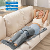 RENPHO Foot & Calf Air Massager kompressziós lábmasszírozó, 24 W, fűtés, 3 fokozat, masszázsprogramok, memória, hőjelző, biztonsági funkciók, szürke