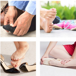 Aparat de masaj Shiatsu pentru picioare RENPHO Shiatsu Home Foot Sole Massager, 30 W, 6 capete, 18 puncte, 2 viteze, Incalzire, Inclinare si inaltime reglabile, Husa lavabila, Negru